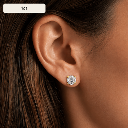 The Round Cut Stud