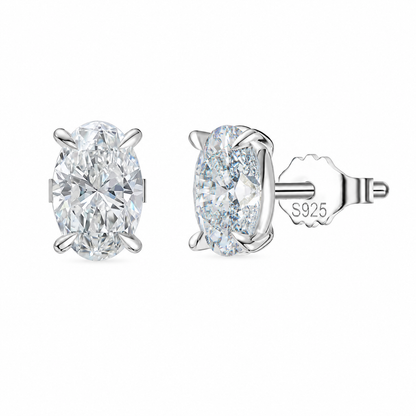The Oval Cut Stud