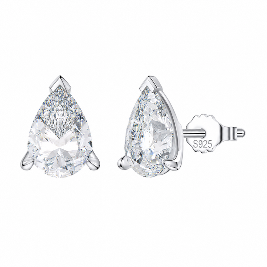 The Pear Cut Stud