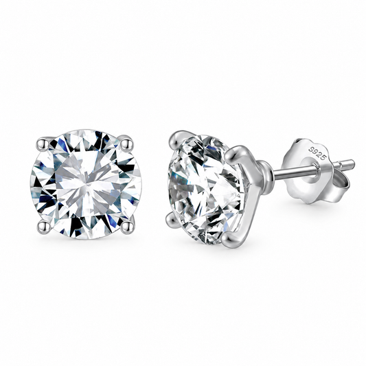 The Round Cut Stud
