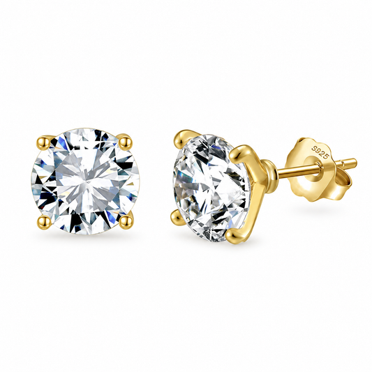 The Round Cut Stud